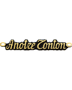 A NOTRE TONTON