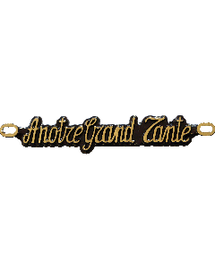 A NOTRE GRAND TANTE