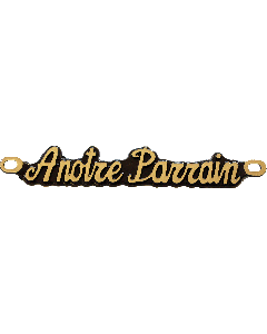 A NOTRE PARRAIN