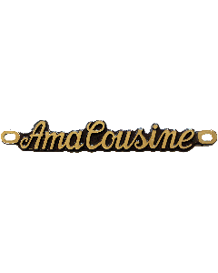 A MA COUSINE