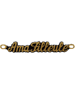 A MA FILLEULE