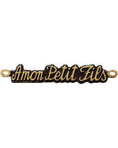 A MON PETIT FILS