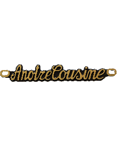 A NOTRE COUSINE