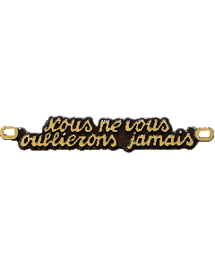 NOUSNE VOUS OUBLIERONS JAMAIS