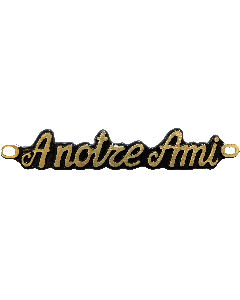 A NOTRE AMI