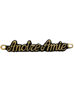 A NOTRE AMIE
