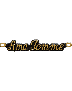 A MA FEMME