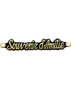 SOUVENIR D AMITIE