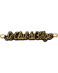 LE CLUB DU 3 AGE