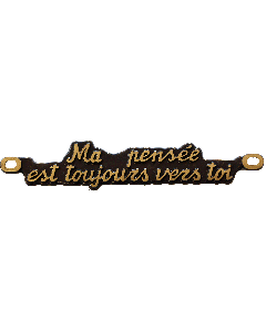 MA PENSEE EST TOUJOURS VERS TOI