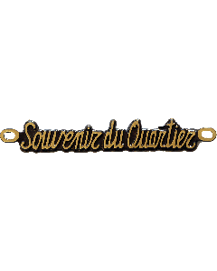 SOUVENIR DU QUARTIER