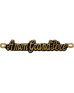 A MON GRAND PÈRE