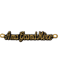 A MA GRAND MERE