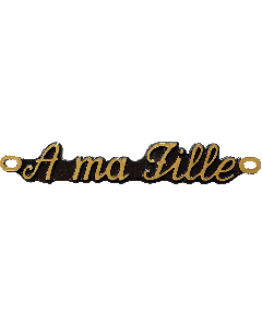 A MA FILLE