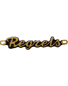 REGRETS