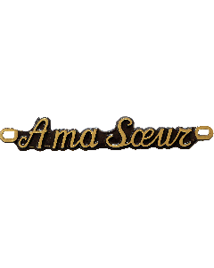 A MA SŒUR