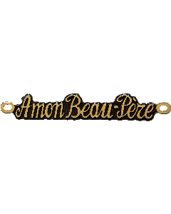 A MON BEAU PÈRE