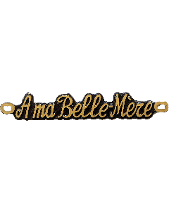 A MA BELLE MERE