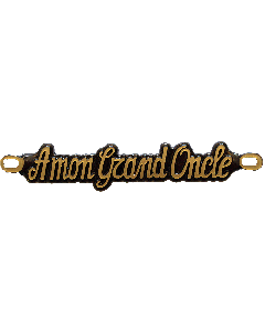 A MON GRAND ONCLE
