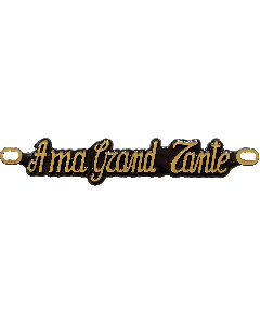 A MA GRAND TANTE