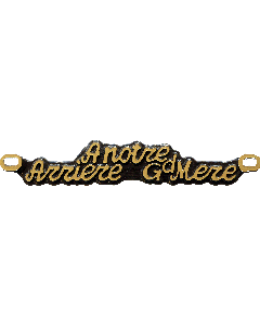 A NOTRE ARRIERE GRAND MERE