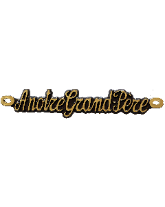 A NOTRE GRAND PÈRE