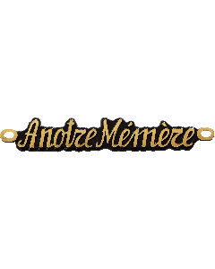 A NOTRE MEMERE