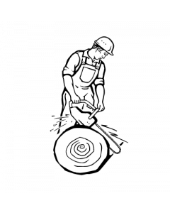 bucheron-scie