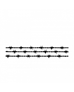 barbelés