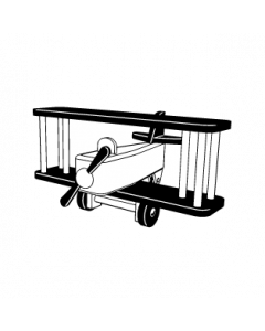 avion-bois