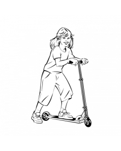 trotinette-fille