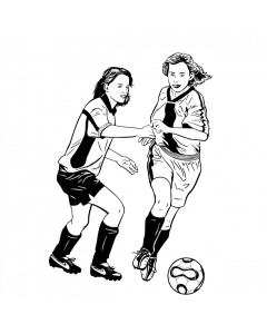 footballeuse