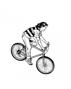 cycliste-femme