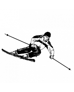 skieur