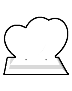 socle granit 840