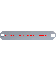 Emplacement Inter standard