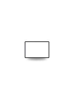 Rectangle 25x35 Horizontal