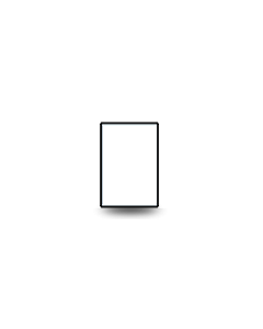 Rectangle 35x25 Vertical