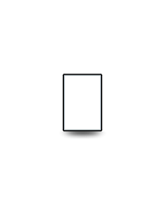 Rectangle 30x40 Vertical
