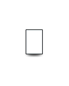 Rectangle 45x35 Vertical