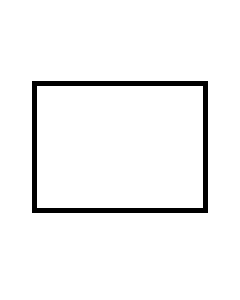 Plaque à la demande Rectangle