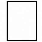 Plaque à la demande Rectangle